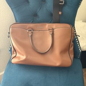 Coach Beckett Slim Brief Briefcase Bag